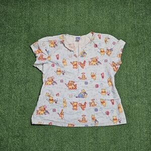 Disney Blue Winnie the Pooh Top